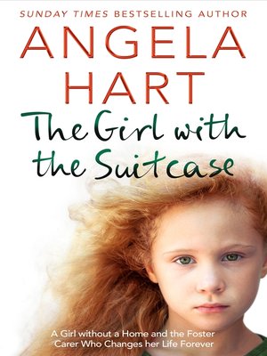 cover image of The Girl with the Suitcase